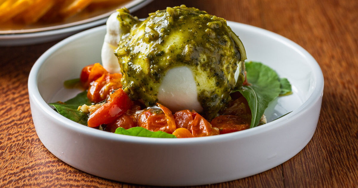 BURRATA DE BÚFALA