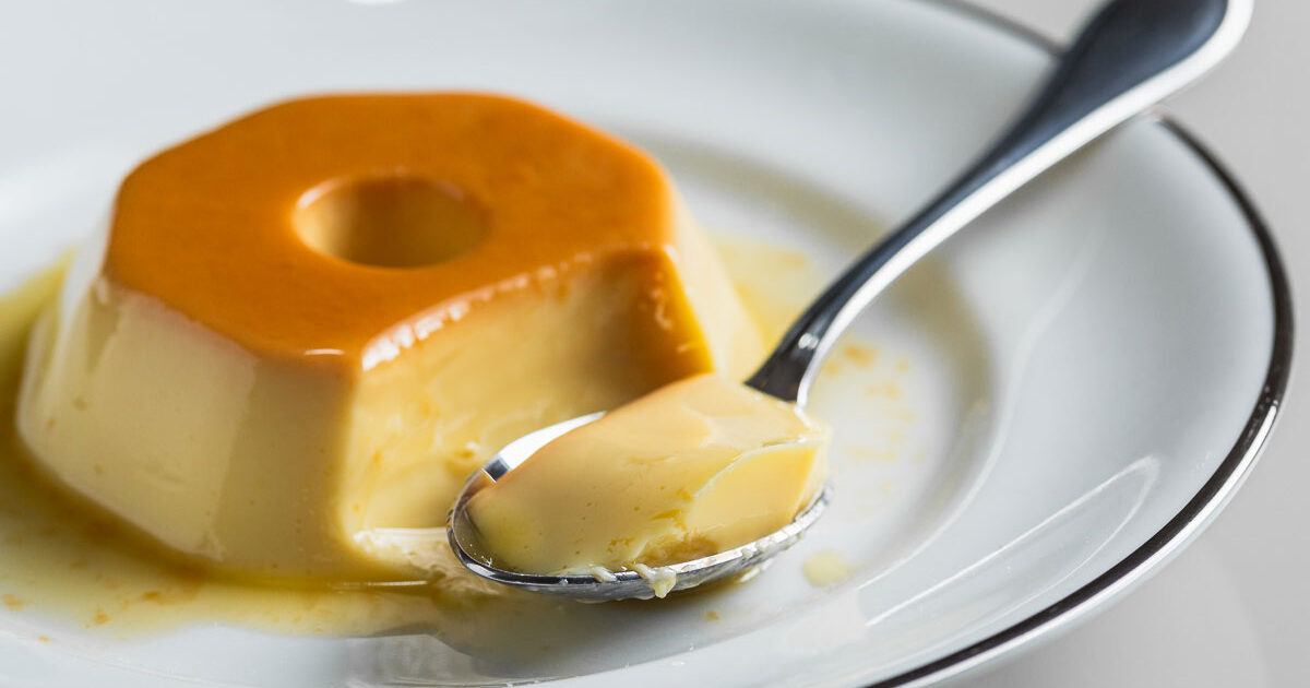 PUDIM DE LEITE CONDENSADO