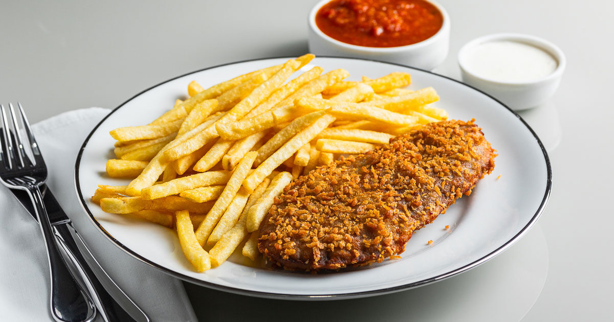 MILANESA DE CARNE