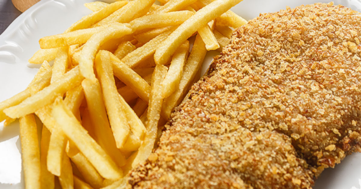 MILANESA DE FRANGO